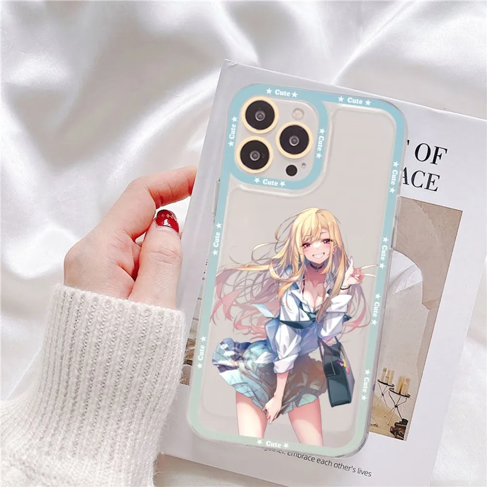 My Dress-Up Darling Phone Case For Samsung A 10 20 30 70 13 21 32 72 22 51 52 53 71 73 32 4g 32 5g Fundas