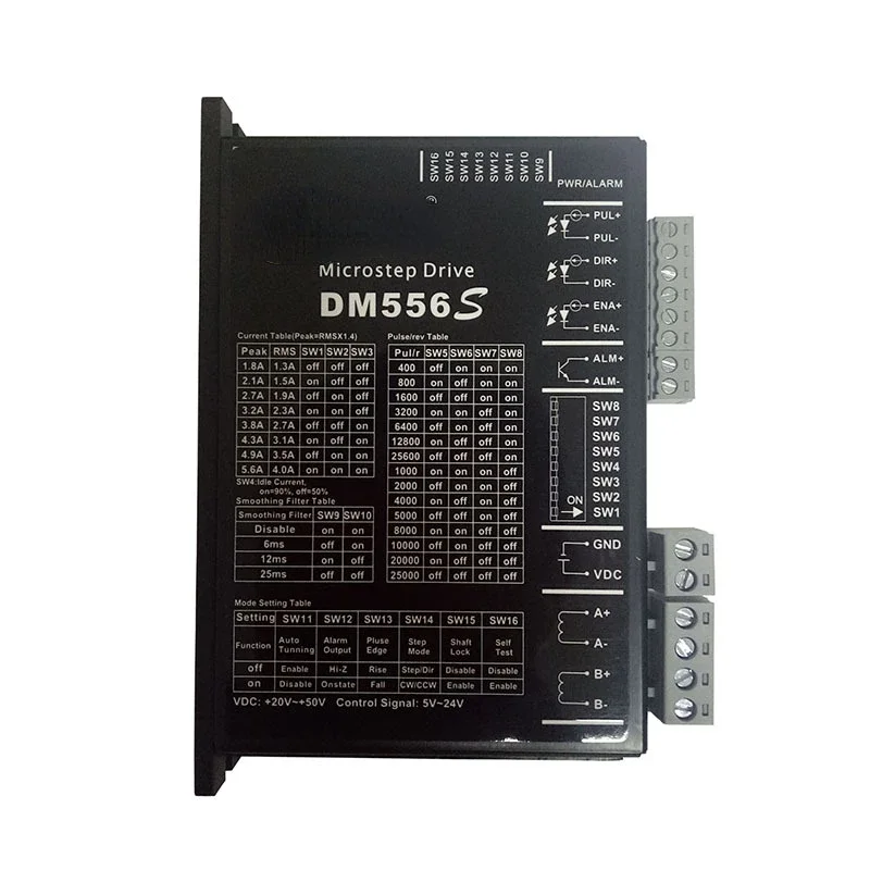 

Digital Stepper Driver DM Series Driver Dm556s