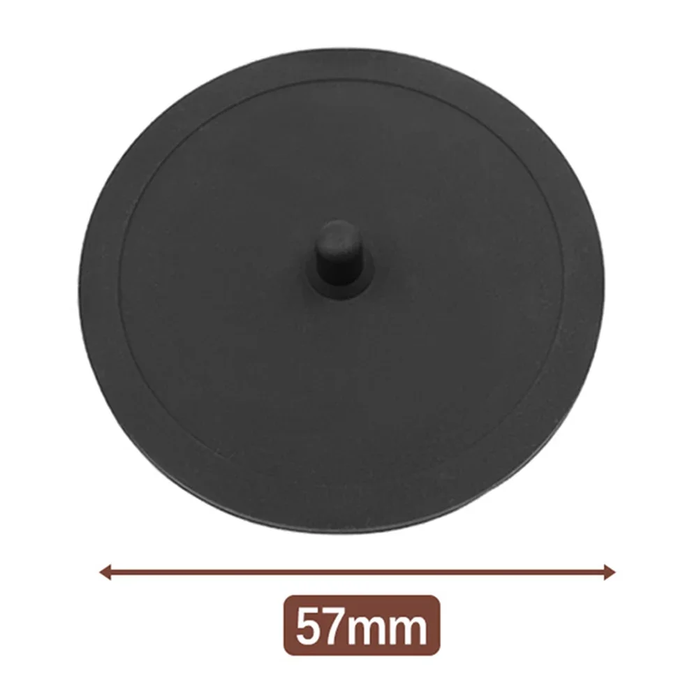 Silicone Espresso Blind Filter Disc For Group Head Backflush Cleaning Compatible With Domestic Commercial Machines