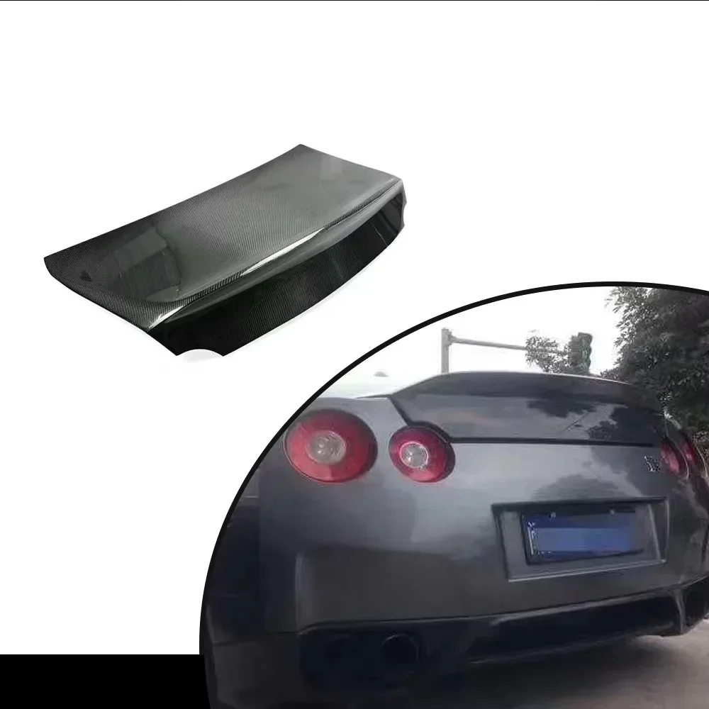 

Carbon Fiber GTR R35 Rear Trunk For Nissan GT-R35 2008-2015