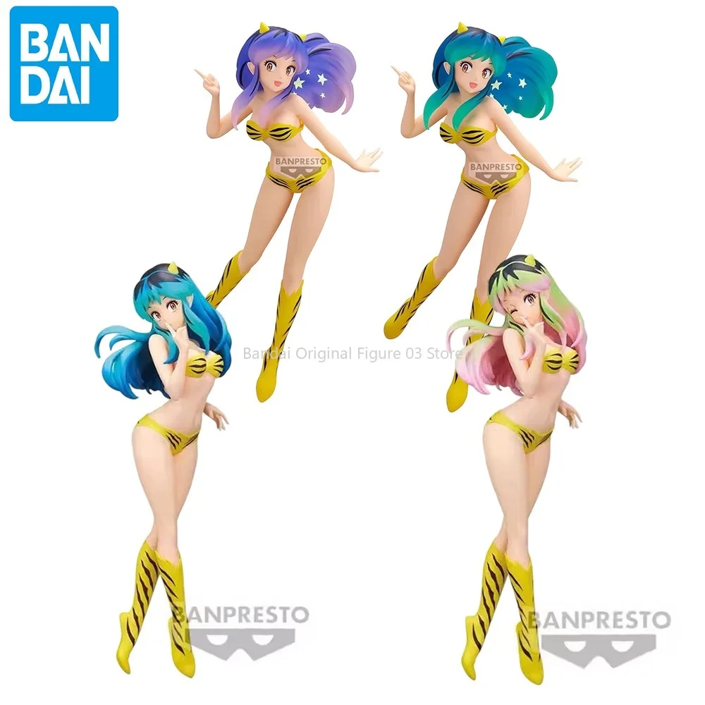 

Bandai Genuine BANPRESTO Urusei Yatsura GLITTER & GLAMOURS LUM ~Shooting Star~ Anime Action Figure Collectible Model Toys Gift