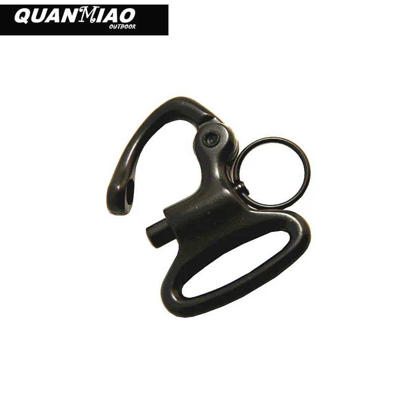 QuanMiao – écharpe pivotante pour fusil/fusil de chasse, noir, 1 \