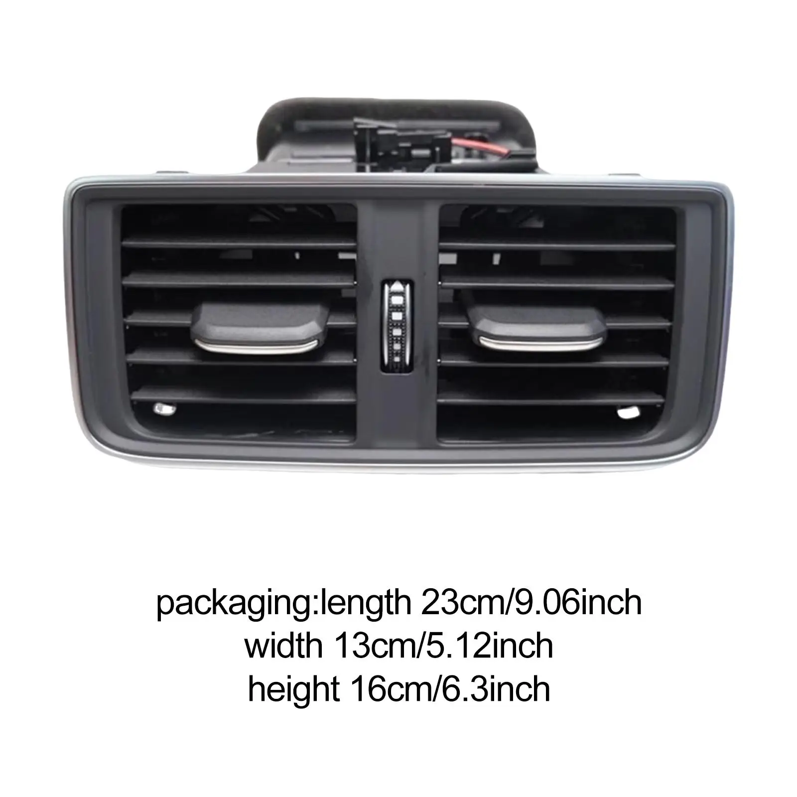 

Rear Air Conditioner Vent Plastic Replacement Air Outlet Duct for Audi Q5 2018-2023