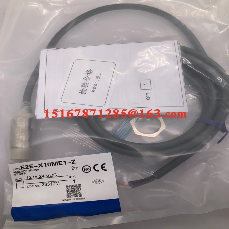 New stock proximity switchE2E-X10ME1-Z E2E-X10MF1-Z E2E-X10MF1 E2E-X10ME2-Z