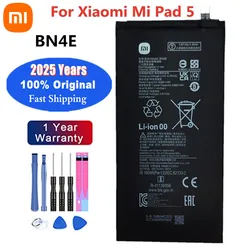 2025 Years Xiao mi Original Tablet Battery For Xiaomi Mi Pad5 Pad 5 Tablet High Capacity 4360mAh Rechargable Battery Bateria