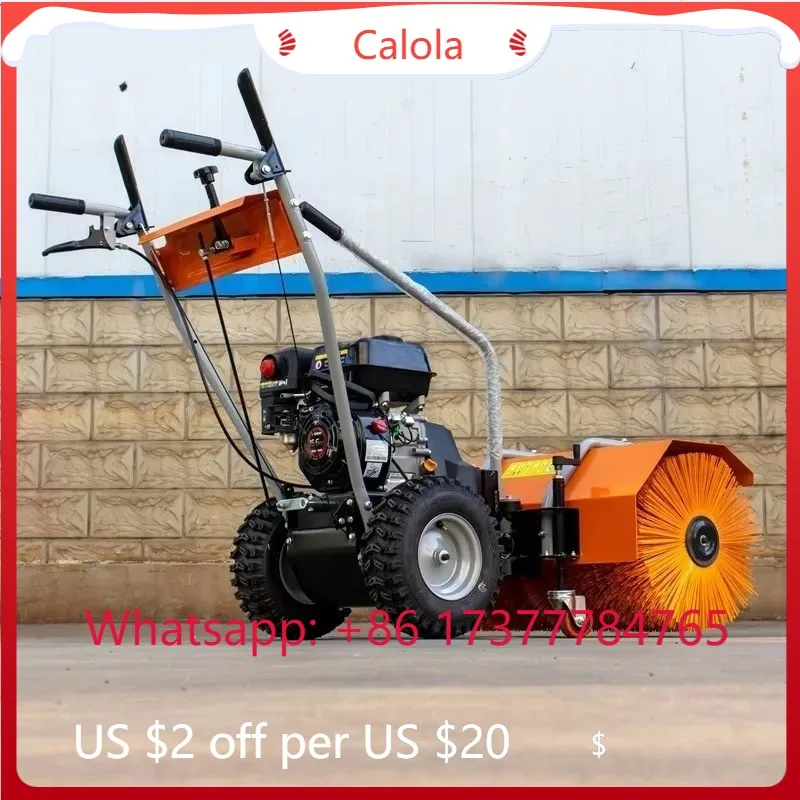 

13HP/15HP Double Tire Mini Snow Blower, Multifunctional Snow Plow Sidewalk Cleaner with 1 Year Warranty