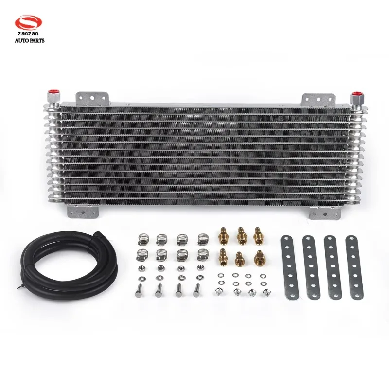 LPD47391 Transmission Oil Cooler Kit For Heavy Duty 40000 GVW Max with Mounting Hardware Towing Applications