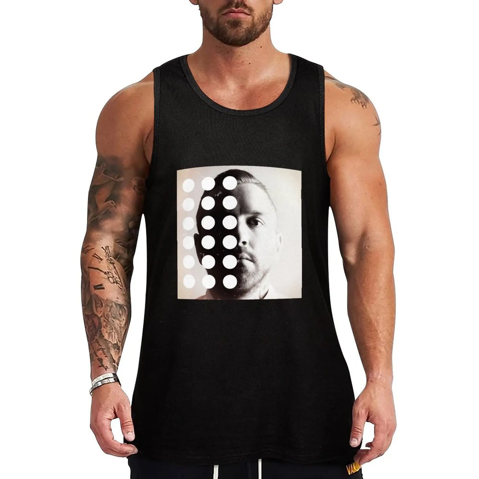 

City and Colour the hurry and the harm Tank Top basketball clothing Men's clothing brands t-shirt Men's