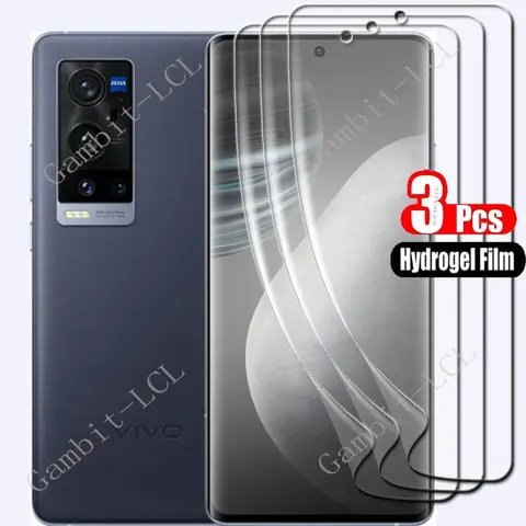 For Vivo X60 Pro+ 5G X60tPro+ VivoX60Pro X60 Pro Plus  Hydraulic Soft Hydrogel Film Full Protective Screen Protector Cover