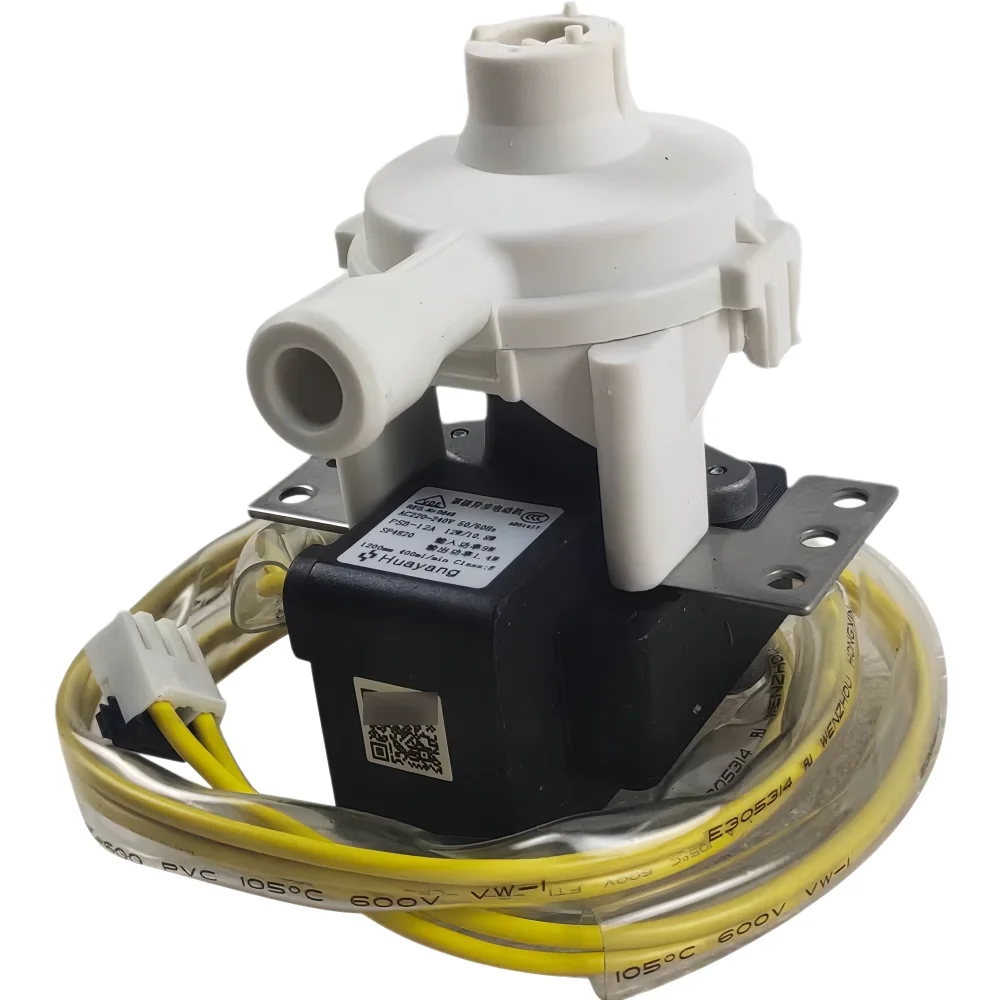 New FKS F120-23T001 Air Conditioner Cover Asynchronous Electric Motor Drain Pump 220V Air Conditioning Parts
