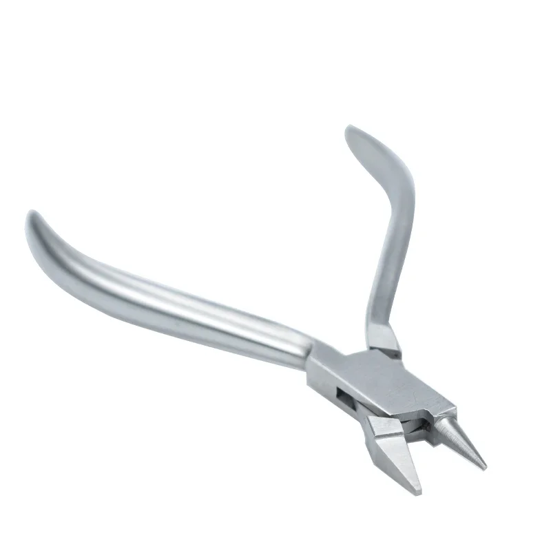Dental Orthodontic Pliers Wire Bending Tools for Braces Orthodontist Forceps Stainless Steel Loop Forming Instrument - Image 4