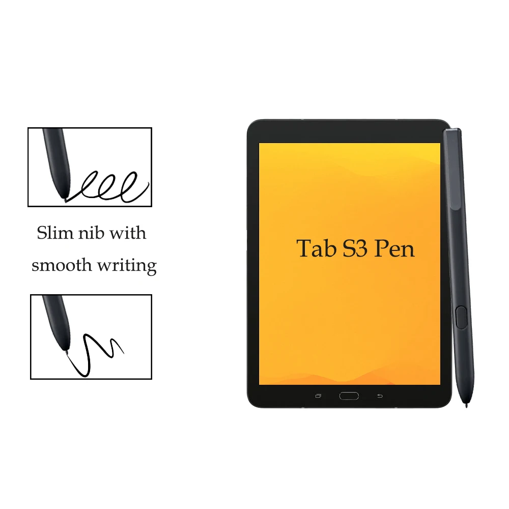Tablike Touch Screen S3 Tablet Stylus Pen Sensitive Smooth S Pen Replacement Pencil for Samsung Galaxy Tab S3 SM-T820/T825/T827