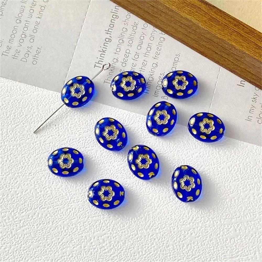 Design Cordial 100 pièces 11*14MM perles de cristal bohème/fait à la main/verre tchèque bricolage/résultats et composants de bijoux/forme de fleur # 18615