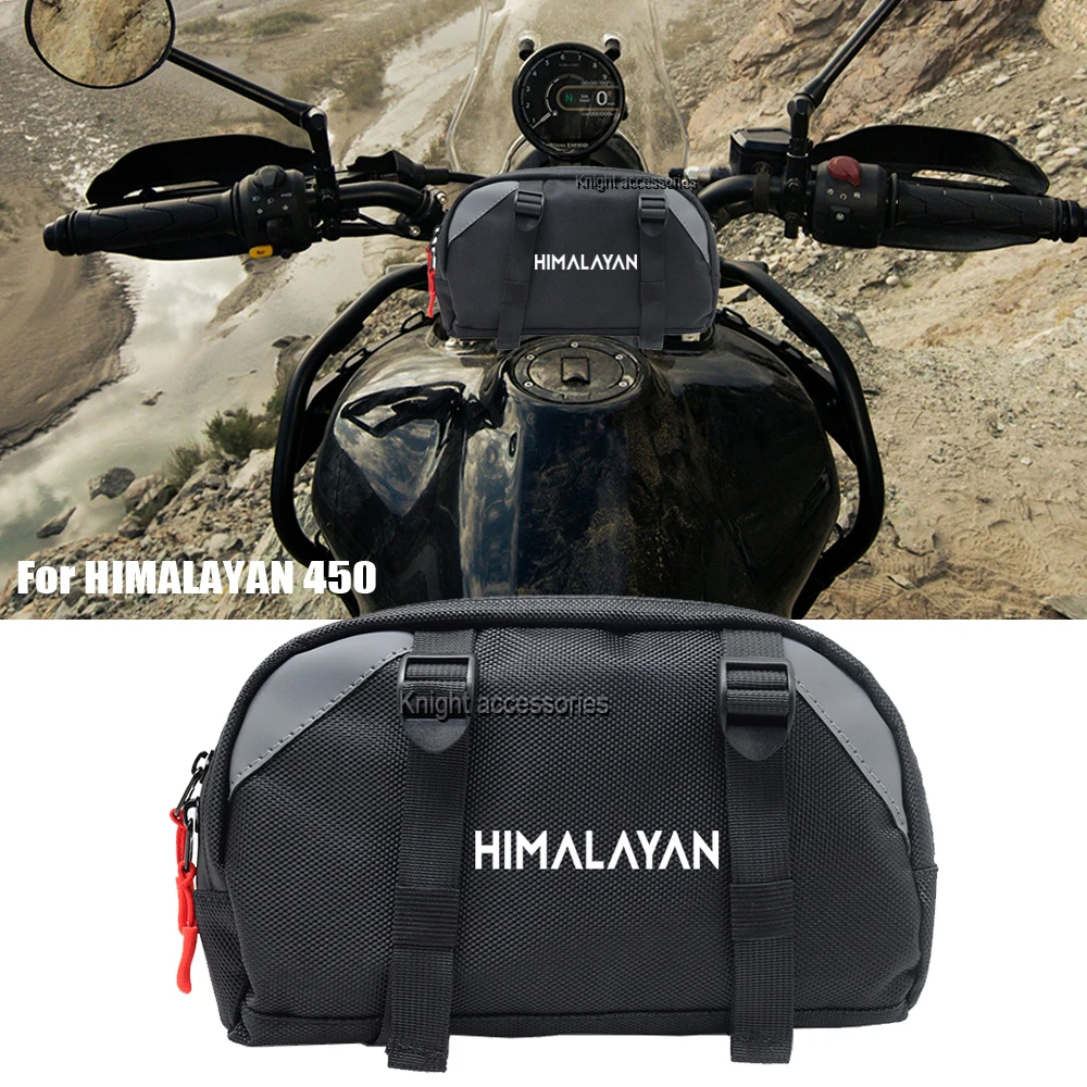 

Motorcycle front handlebar bag multifunctional storage bag travel bag New For Himalayan 450 himalayan 450