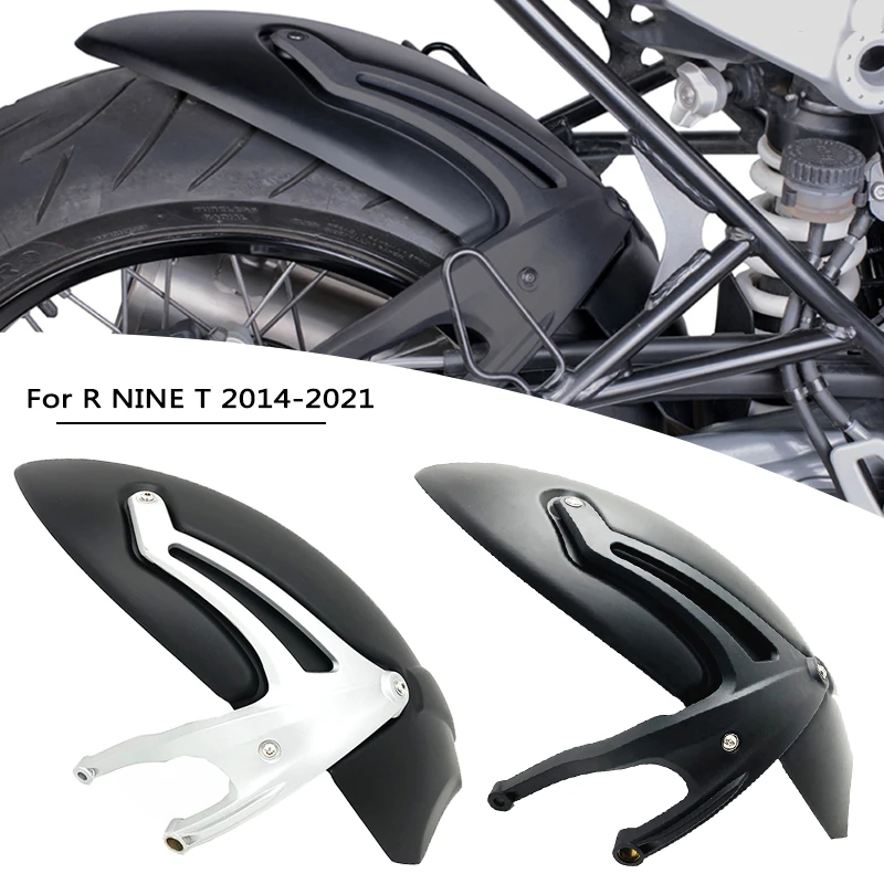 

For BMW R NINE T Rear Fender Black Silver Mudguard Tire Hugger Fender R NINET R9T Pure scrambler Racer 2014-2021 Motorcycle