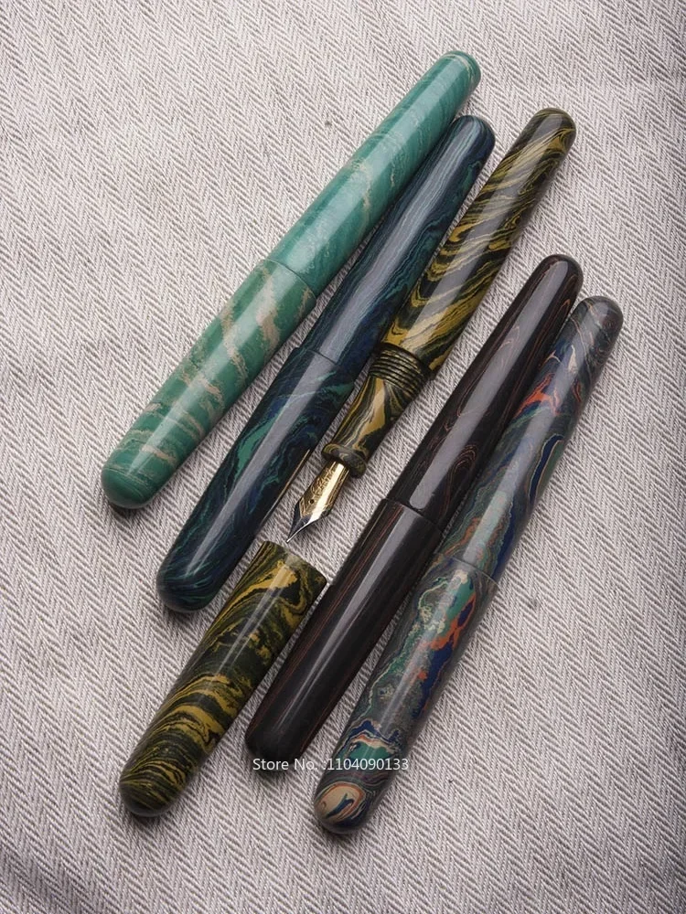 

Новая красивая немецкая ручка-фонтан Cumberland из твердой резины с золотым пером Bock, без клипса, для деловых записей и канцелярских нужд