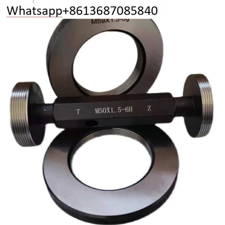 

M51 M52 M53 M54 M55 M56 M57 M58 M59 M60 Thread Ring Go And No-Go 6g Metric