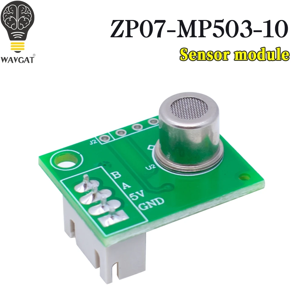 ZP07 MP503 Air Pollution Sensor ZP07-MP503-10 ZP07-MP503-4 VOC Air Quality Detection Module For CO Benzene Formaldehyde Alcohol