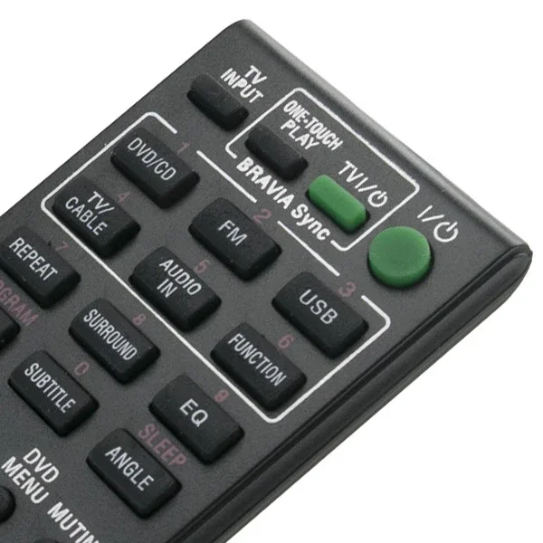 RM-ADU138 소니 AV 시스템 DAV-TZ145 HBD-TZ140 HBD-TZ145에 맞는 리모콘 교체