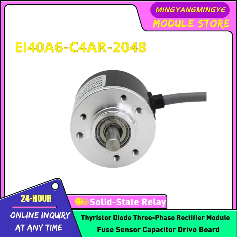 

НОВЫЙ ЭНКОДЕР В НАЛИЧИИ EI40A6-C4AR-2048 EI40A6-C4AR-500 EI40A6-C4AR-600 EI40A6-C4AR-1000 EI40A6-C4AR-1024 EI40A6-C4AR-2000