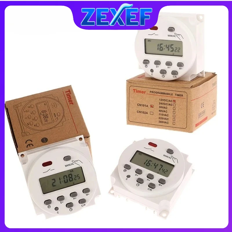 Zexef 1PC 24V 12V C…