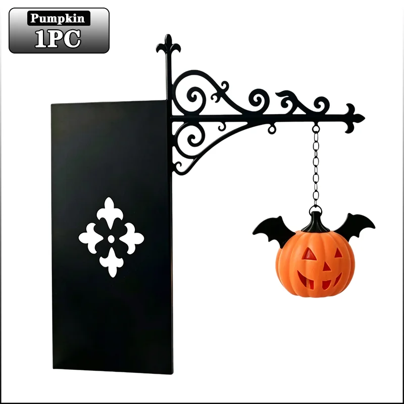 Halloween-Bibliothekslaterne, Mini-Bücherregallampe, Vintage-Hängeleuchte, Dekorative Laterne, Halloween-Geschenk für Buchliebhaber