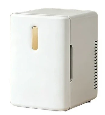 12V 24V Car Fridge 9L Portable Freezer Breast Milk Storage Mini Refrigerator AC DC For Travel Camping Office