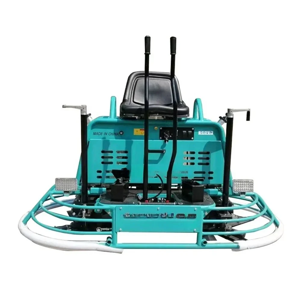 VS836 GX690 Engine Mechanical Drive 18.4KW Concrete Machinery Power Pole Concrete Ride on Power Trowel Machine