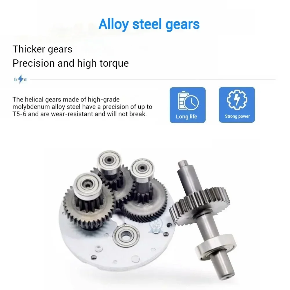 6W-90W Micro AC Motor 220V Gear Motor Speed Forward and Reverse Controller 50/60hz 5RPM-1350RPM For CNC Packaging Machine