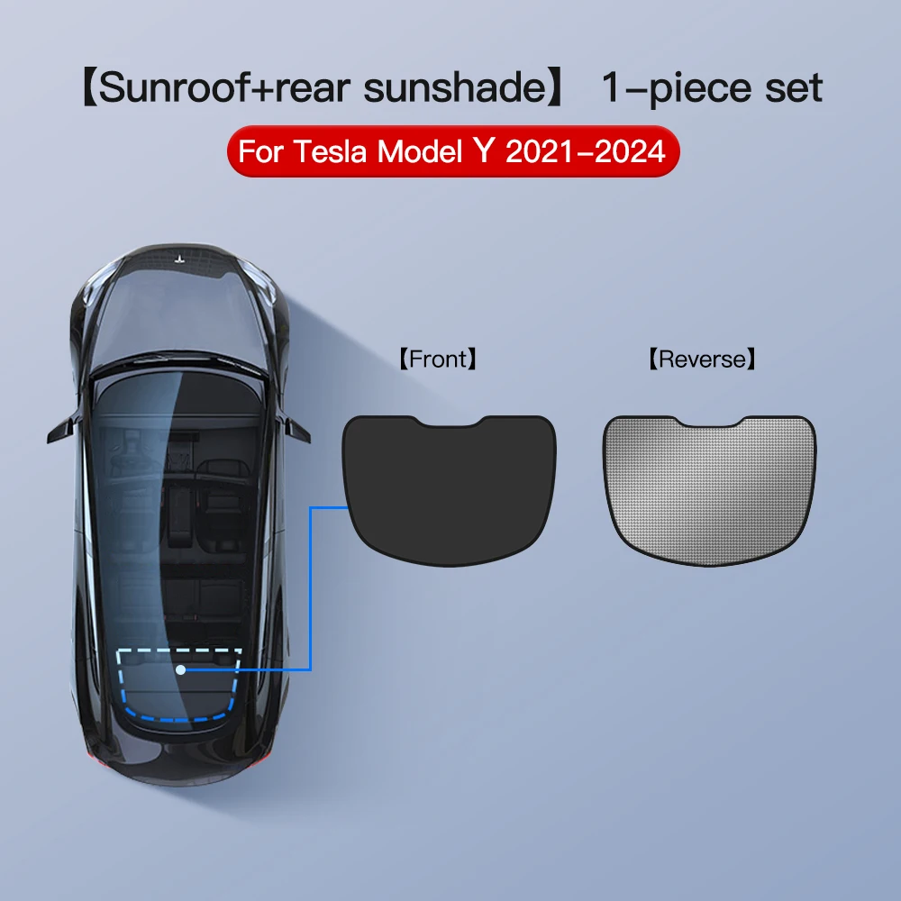 Model Y Black 1pcs