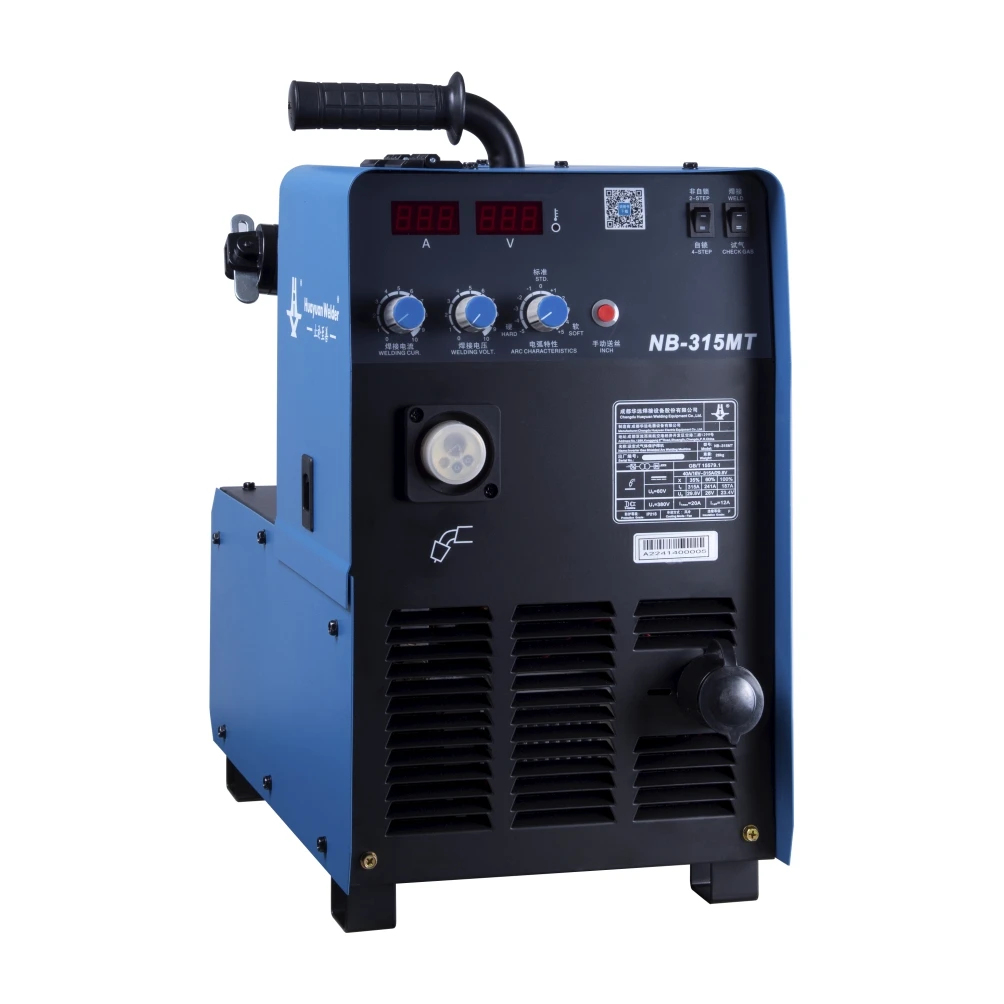 

Factory Direct HUAYUAN NB-315LT Inverter Gas Shielded Arc Welding Machine/MIG Welding Machine With Built-in Wire Feeder
