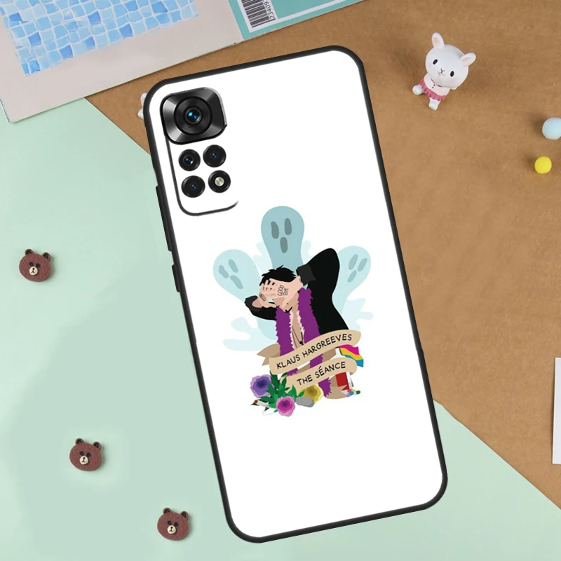 Klaus Hargreeves Umbrella Academy Case For Xiaomi Redmi Note 13 14 9 10 11 12 Pro 10S 11S 12S Cover For Redmi 13C 10C 12C 14C view 6