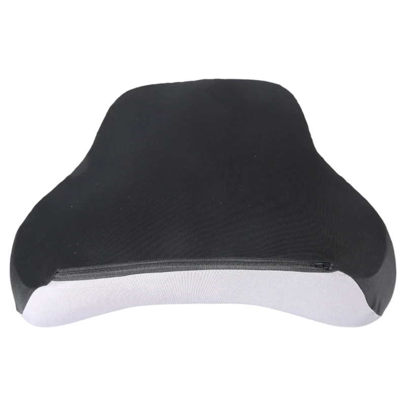 Car Lumbar Support Pillow Auto Neck Pillow Waist Support Removable Washable Backrest Headrest Universal Vehicle Cushion