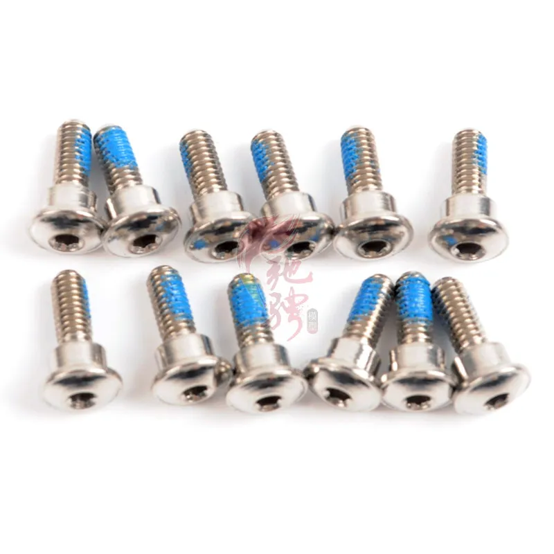 MJX 1/14 14211 14209 14210 16212 16213 16218 RC Car General Fittings Screw 2.5*8mm*12PCS HTHM2583