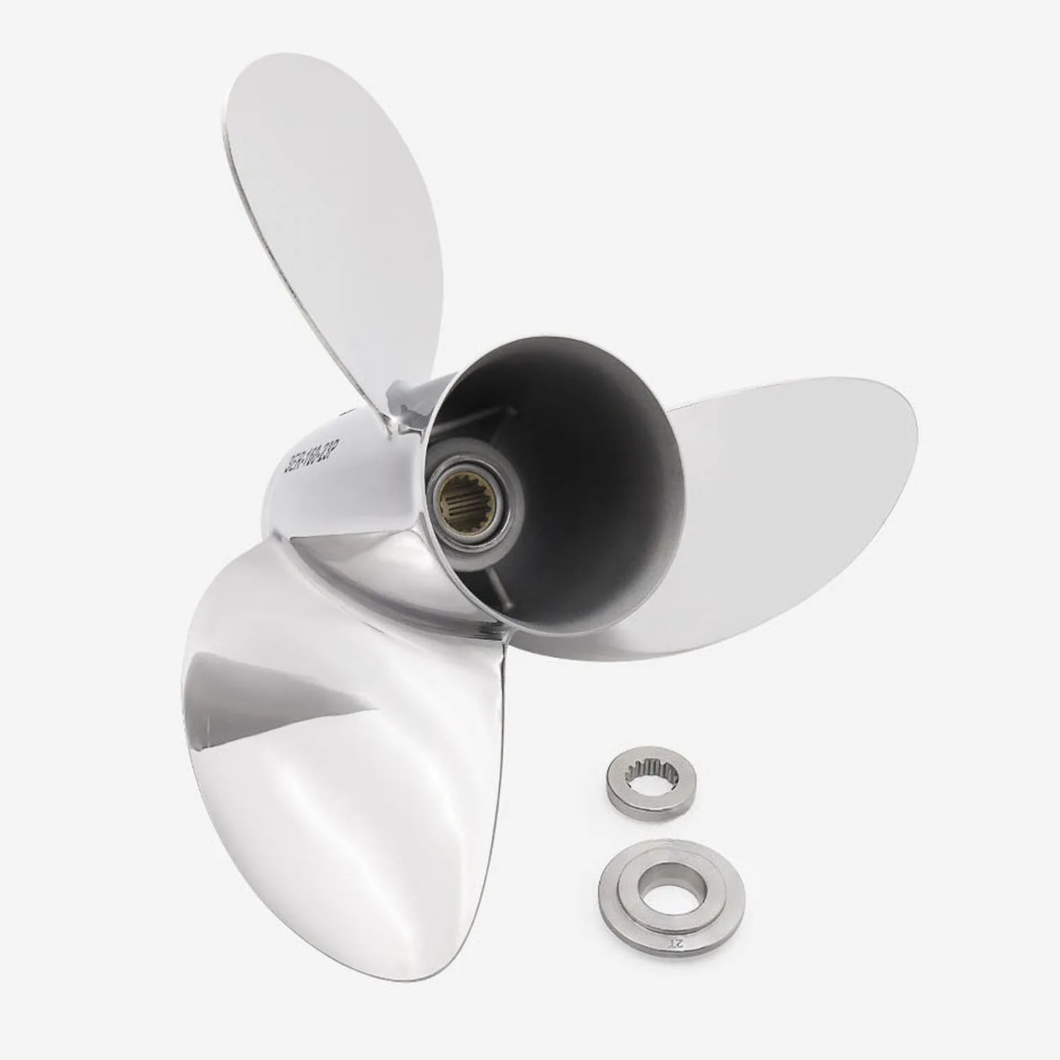 Outboard Motor Stainless Steel Propeller for Yamaha 300-350 HP 16X23 3X16X23 6G5-45986-02-ss