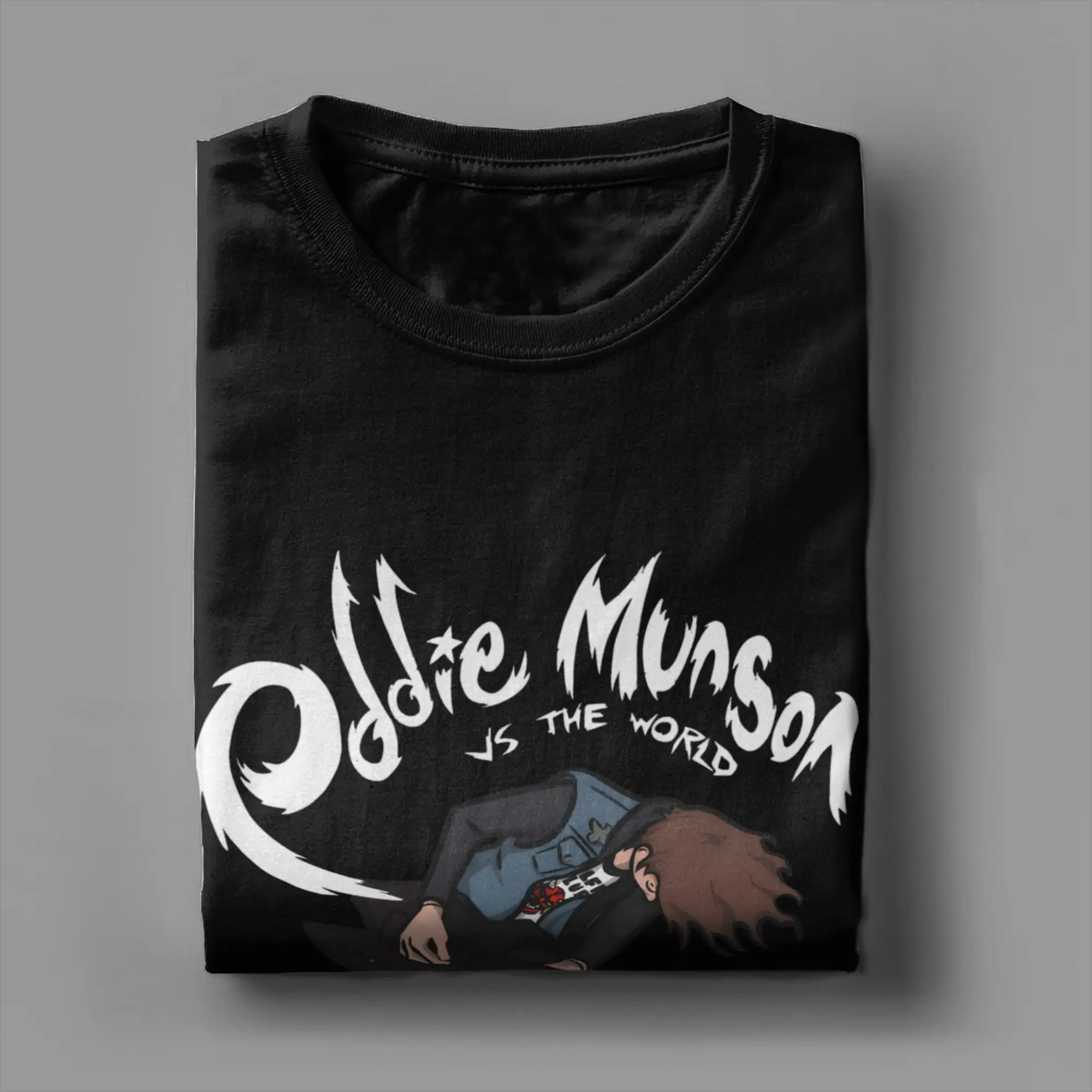 Men Women Eddie vs the World Scotted Pilgrims  Shirt Cotton Graphic Printed Tee Shirts  Clothing Outfits