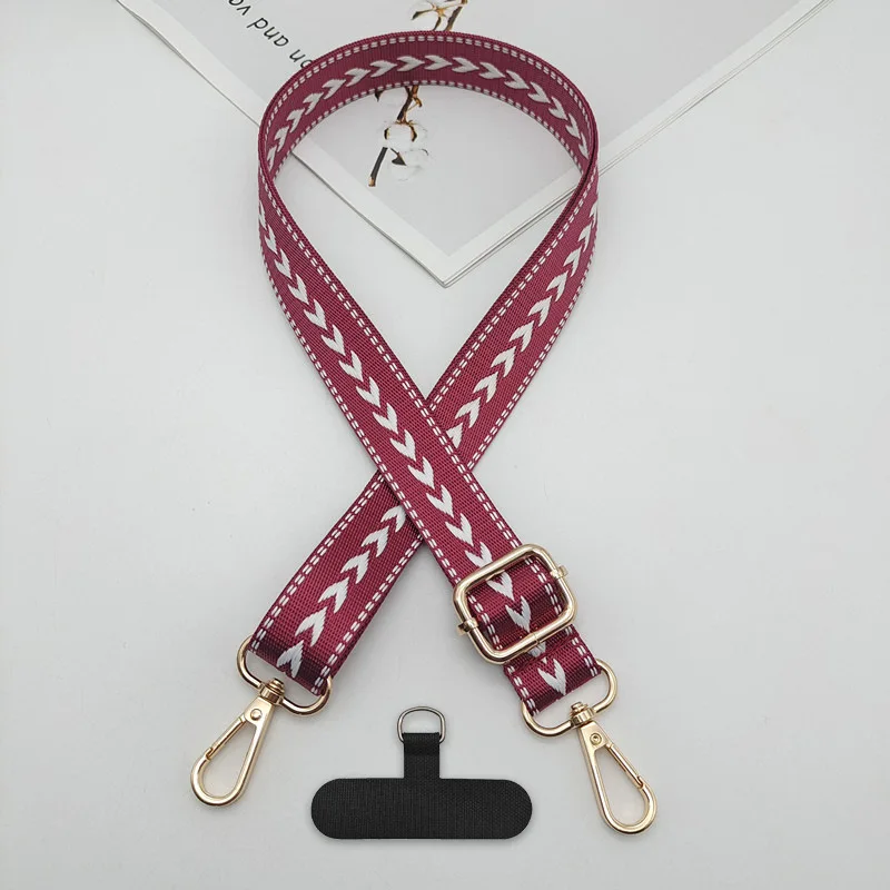 

Новый плетеный простой регулируемый ремешок-кроссбоди для телефона на шею, с защитой от потери, кольцом для ключей и креплением для сумки