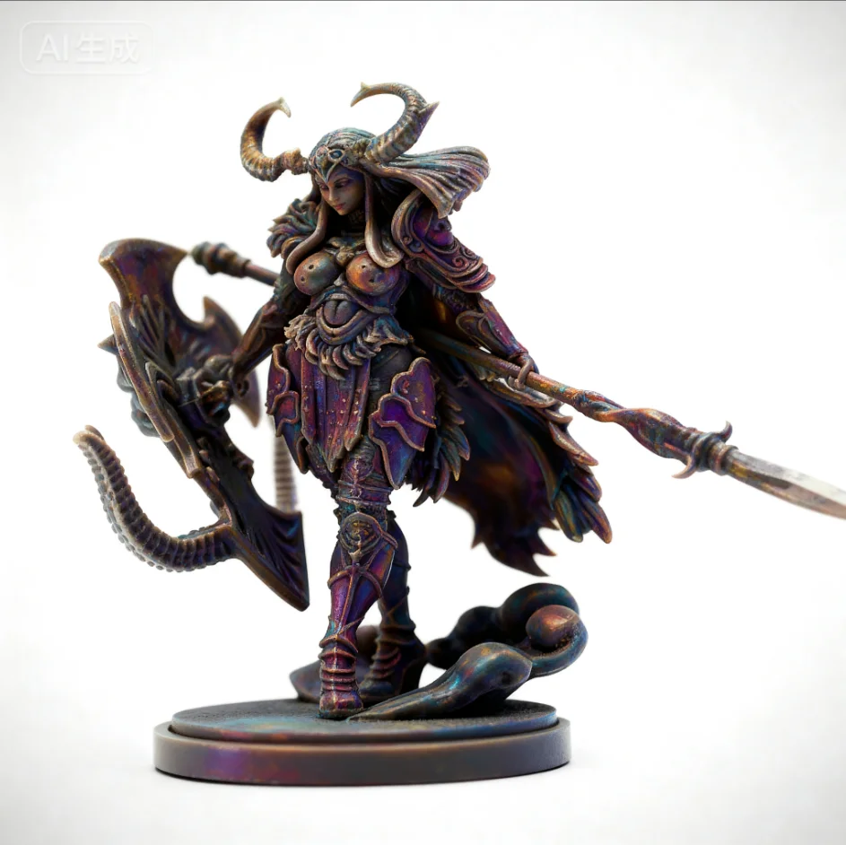 

Комплект модели из смолы 38 мм (Beauty Soldier) бесцветная самосборка A-2183