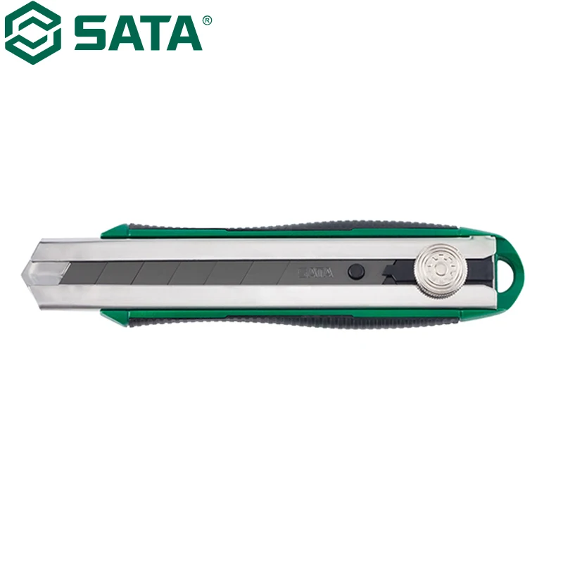 Sata 125 Hochleistungs-Kunstmesser aus Aluminium legierung 25 * mm Hochwertige Materialien und Präzisions handwerk verlängern die Lebensdauer