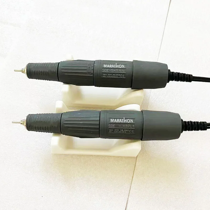 STRONG 210 35K & 45K RPM Dental LAB Marathon Micromotor Polishing Nail Drill Pen Handpiece 2.35mm SDE-H37LN H37L1 102L 105L