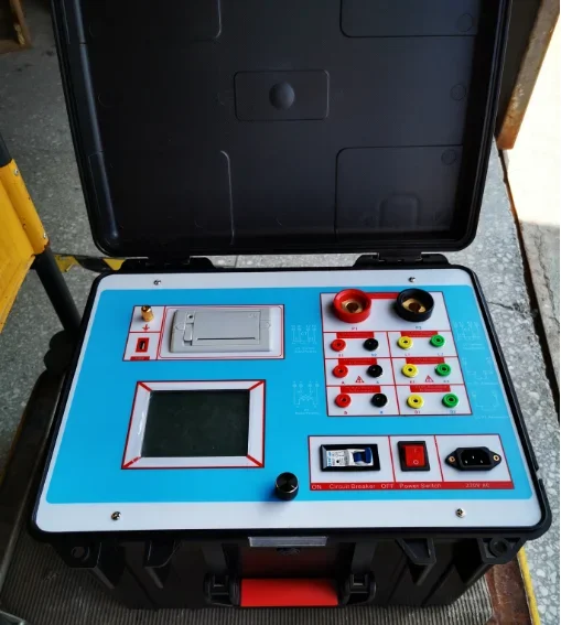English version High Precision CT PT Analyzer Current Transformer Ct Volt-ampere Characteristic Tester Ratio
