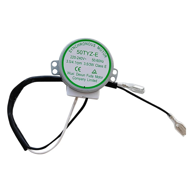 For Ice Cube Machine Synchronous Motor 50TYZ-E 220V~240V 3.5/3W 3.5RPM AC Motor for Ice-making Accessories