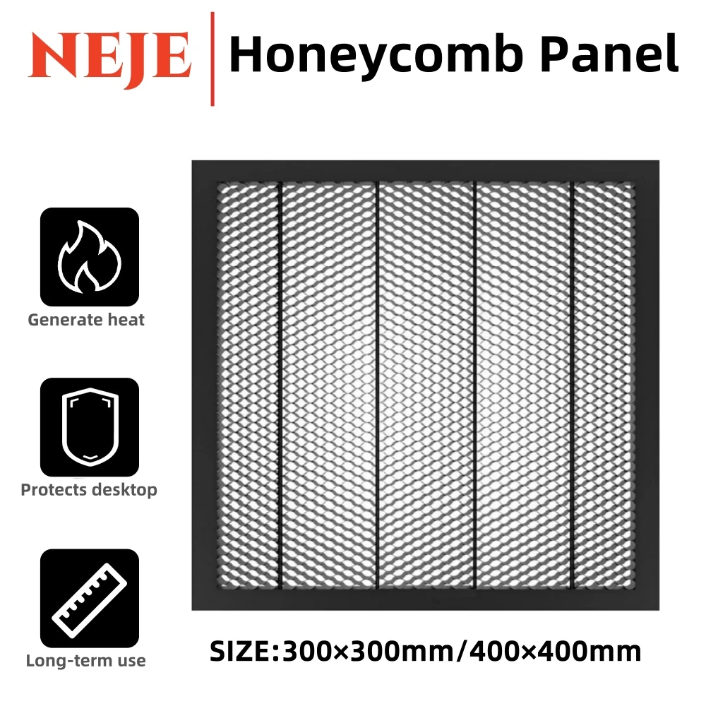 NEJE Laser Honeycomb Plate  Backing Plate Honeycomb Panel Work Platform for All Brand CNC Laser Engraver Cutter Machine Tools