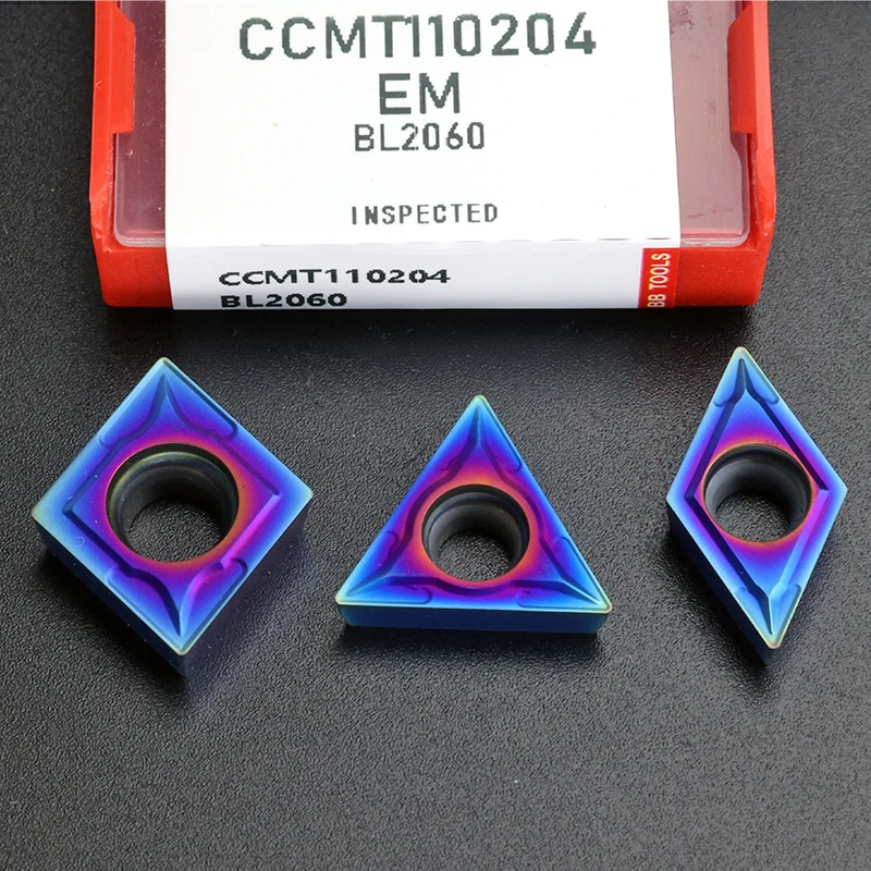 BB Carbide Inserts CCMT DCMT TCMT Internal Lathe Turning Tool Boring CCMT060204 DCMT070204 TCMT110204 Aluminum Stainless Steel