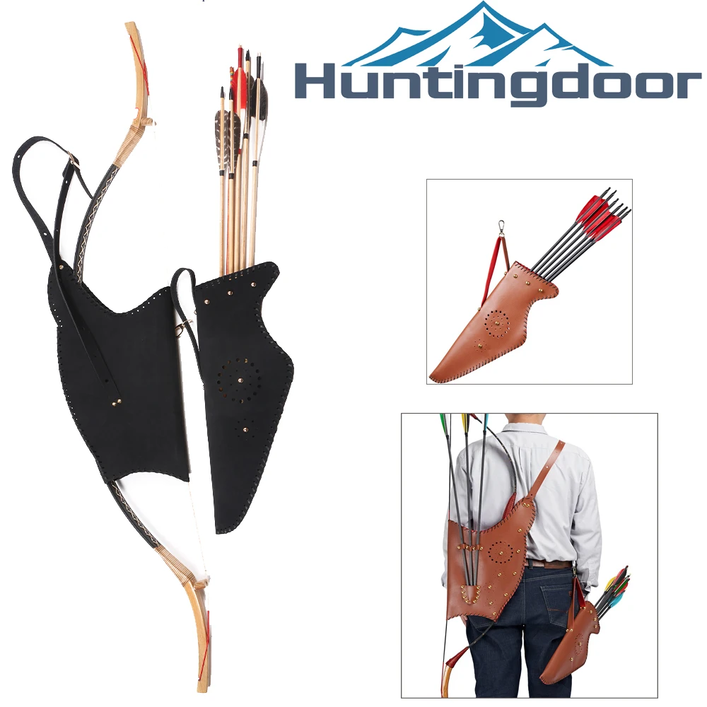 Bolsa arco tradicional resistente para caza al aire libre compacta - imagen 5