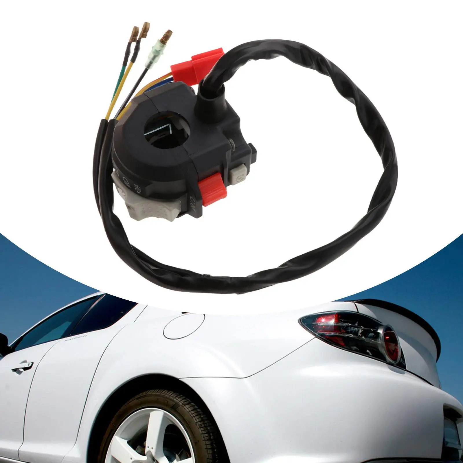 

Headlight Switch Easy Installation Accessories High Performance Start Light Kill Switch for Yamaha Blaster Yfs200 Yfs 200