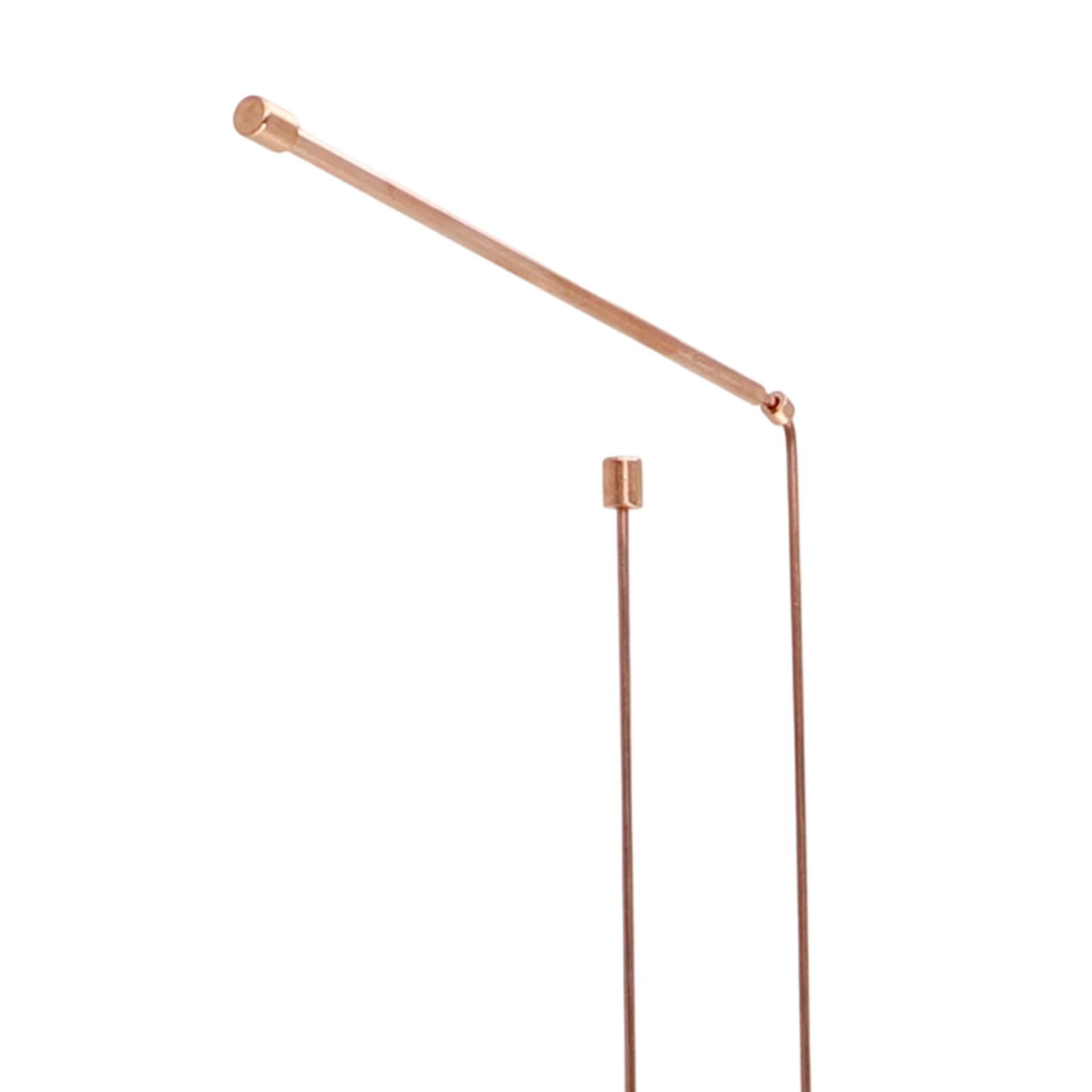 For Treasure Hunting Copper Detector Rod Treasure Hunting Probe Rods For Lost Item Recovery Paranormal Investigation Tool