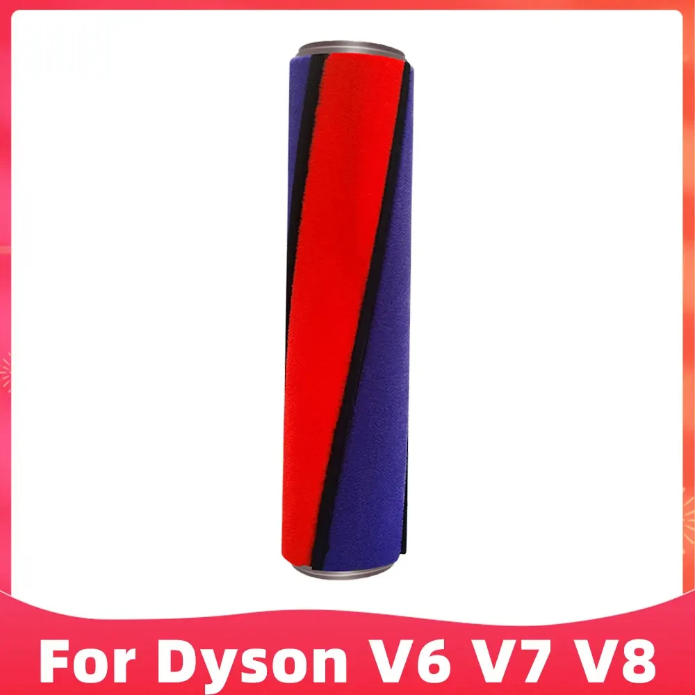 Fit For Dyson V6 / V7 / V8 / V10 / V11 Vacuum Cleaner Soft Roller Head Main Brush 966488-01 Accessories Spare Replacement Part