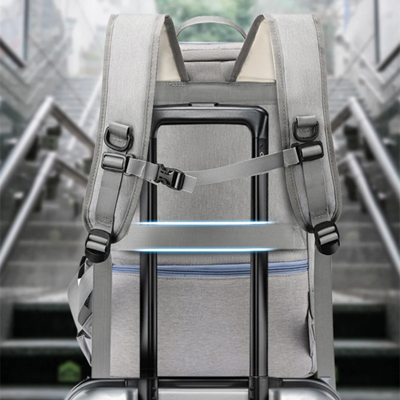 야외 스포츠 배낭 남자 다기능 피트니스 핸드백 사이클링 체육관 가방 스케이트 보드 호환 여행 배낭 노트북 Bookbag