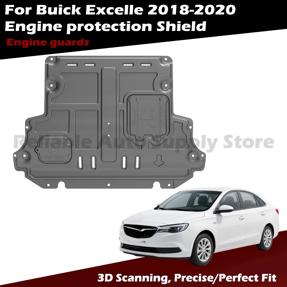 

Protection System Engine Protection Plate For Buick Excelle 2018-2020, 3D Scanned Precision Fit, Enhanced Driving Security